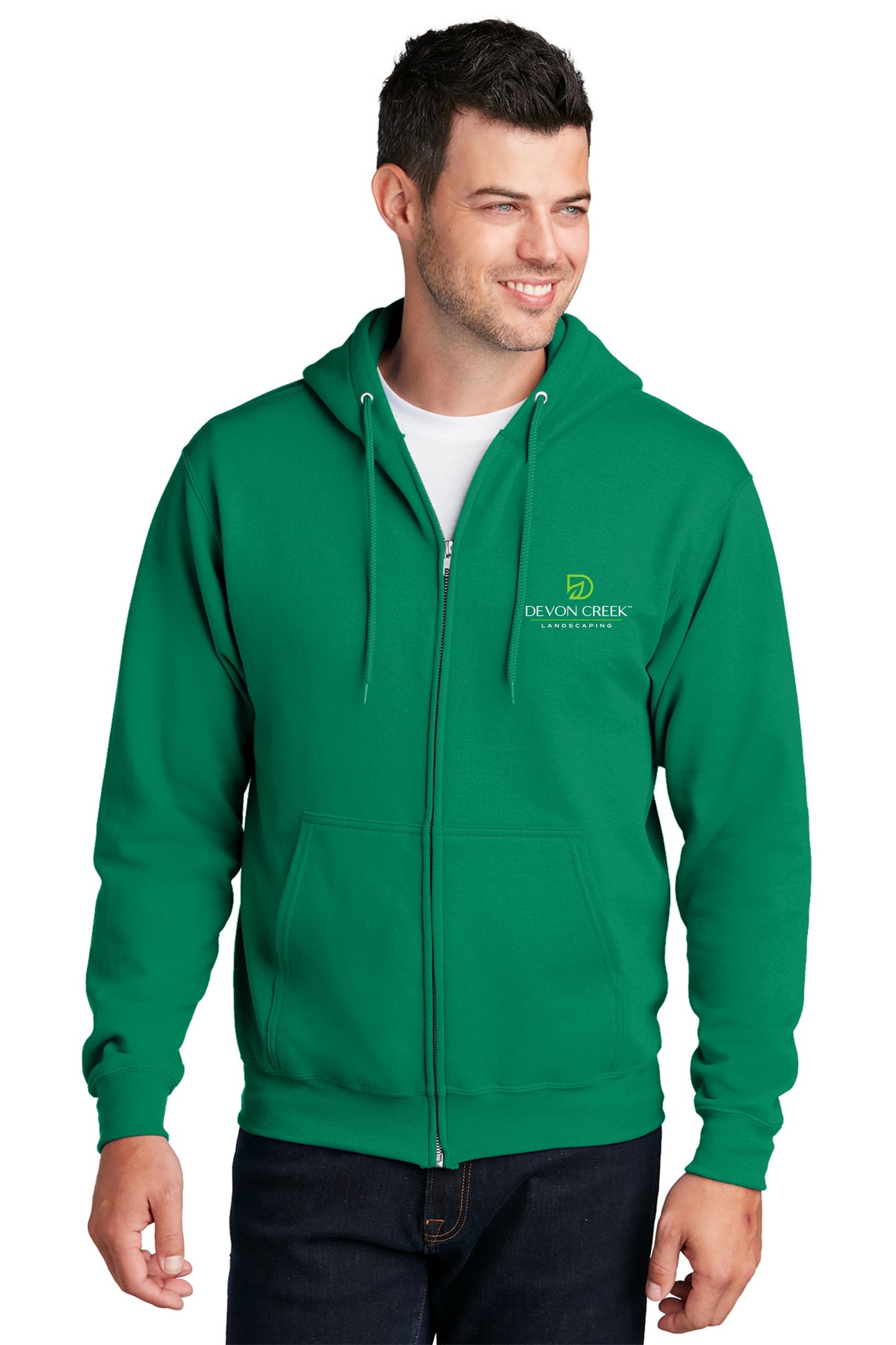 Devon Creek Zip Hoodie