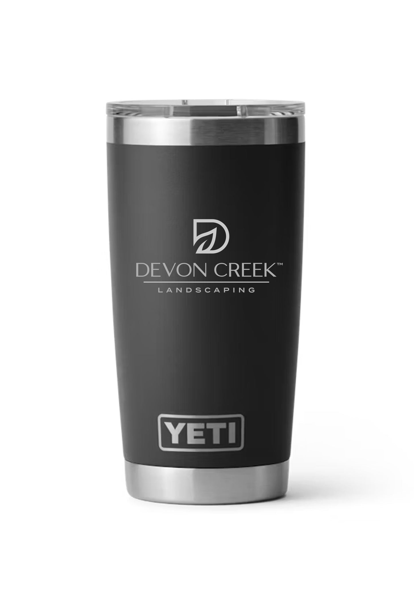 DEVON CREEK YETI RAMBLER 20 oz TUMBLER
