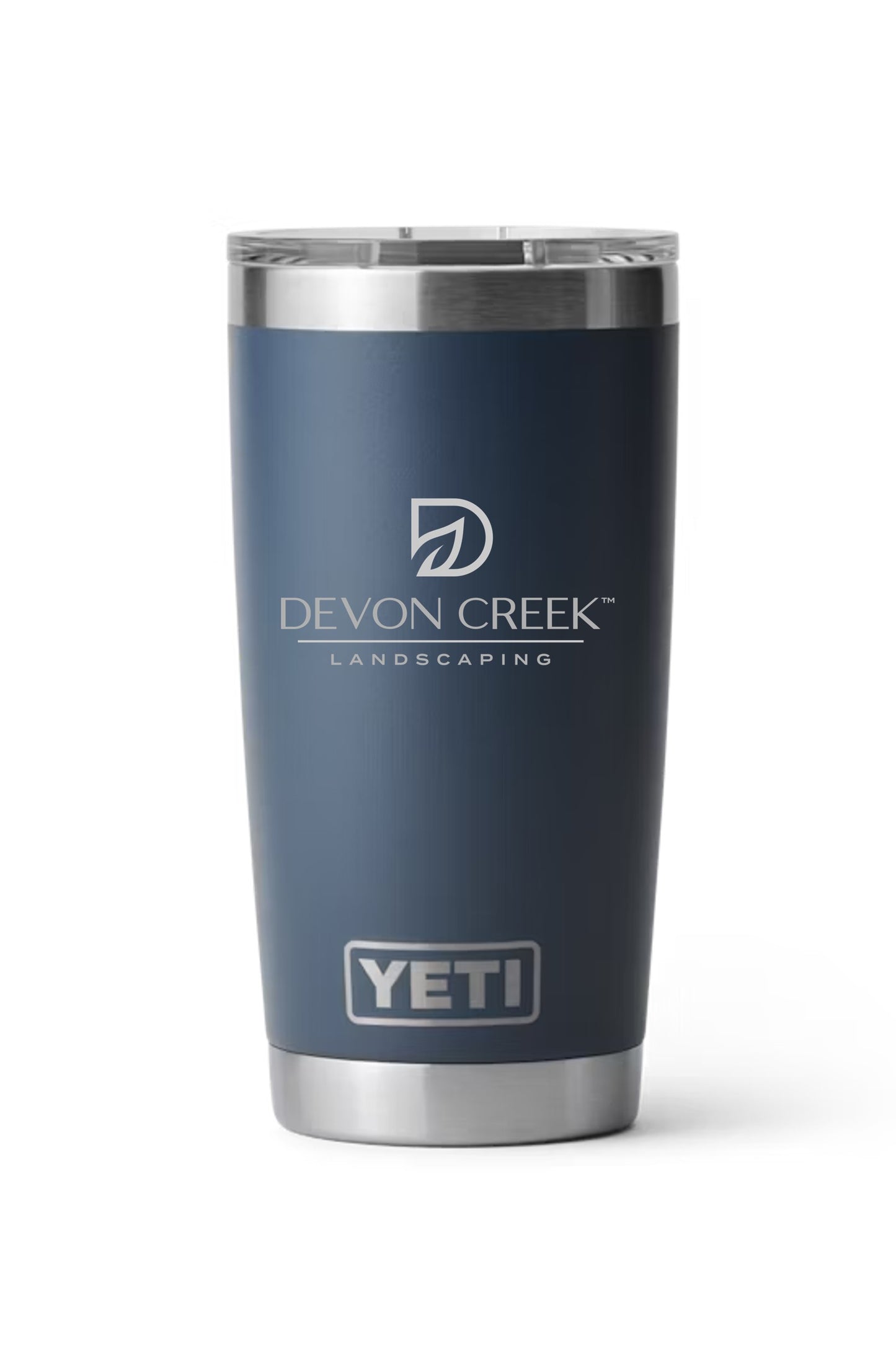 DEVON CREEK YETI RAMBLER 20 oz TUMBLER
