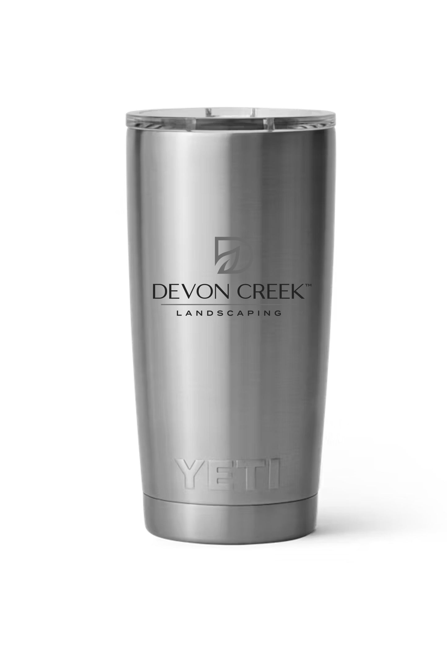 DEVON CREEK YETI RAMBLER 20 oz TUMBLER