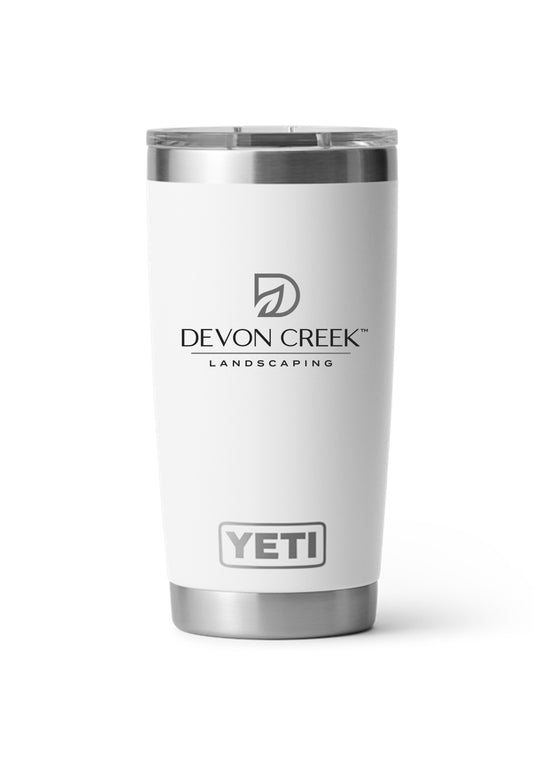 DEVON CREEK YETI RAMBLER 20 oz TUMBLER