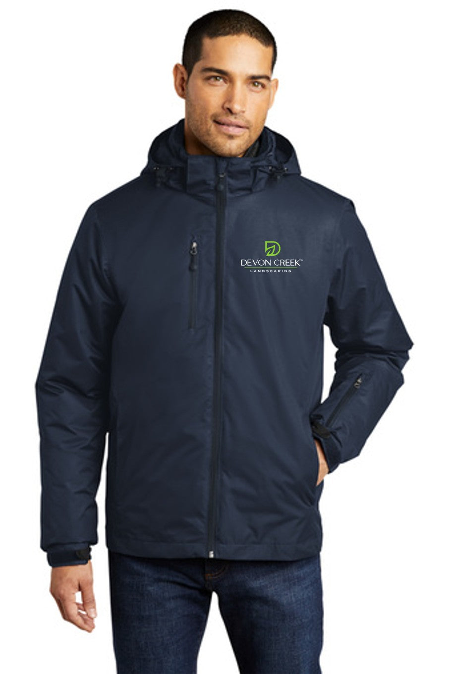 Devon Creek Port Authority® Vortex Waterproof 3-in-1 Jacket