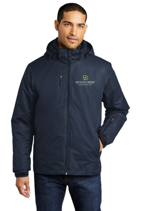 Devon Creek Port Authority® Vortex Waterproof 3-in-1 Jacket