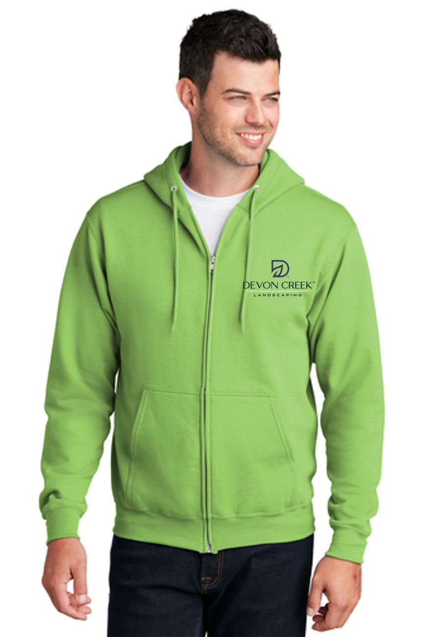 Devon Creek Zip Hoodie