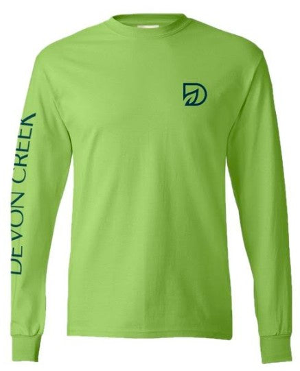 Devon Creek Long Sleeve Sport Tec Work shirt