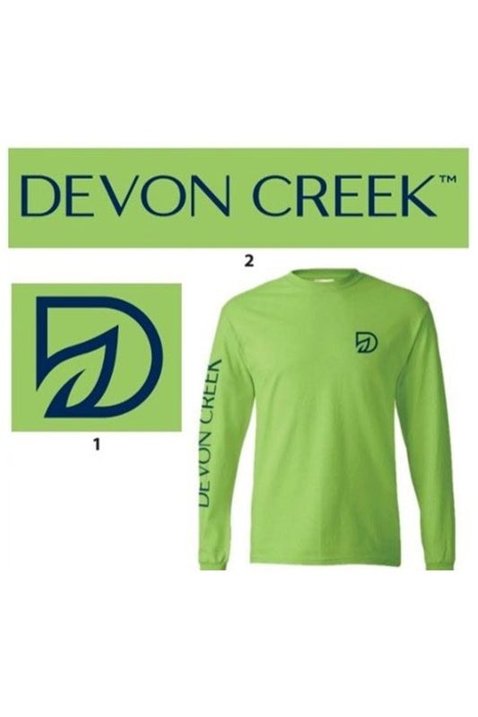 Devon Creek Long Sleeve Sport Tec Work shirt