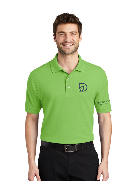 Devon Creek Cotton/Poly blend shirt (2 locations embroidery)