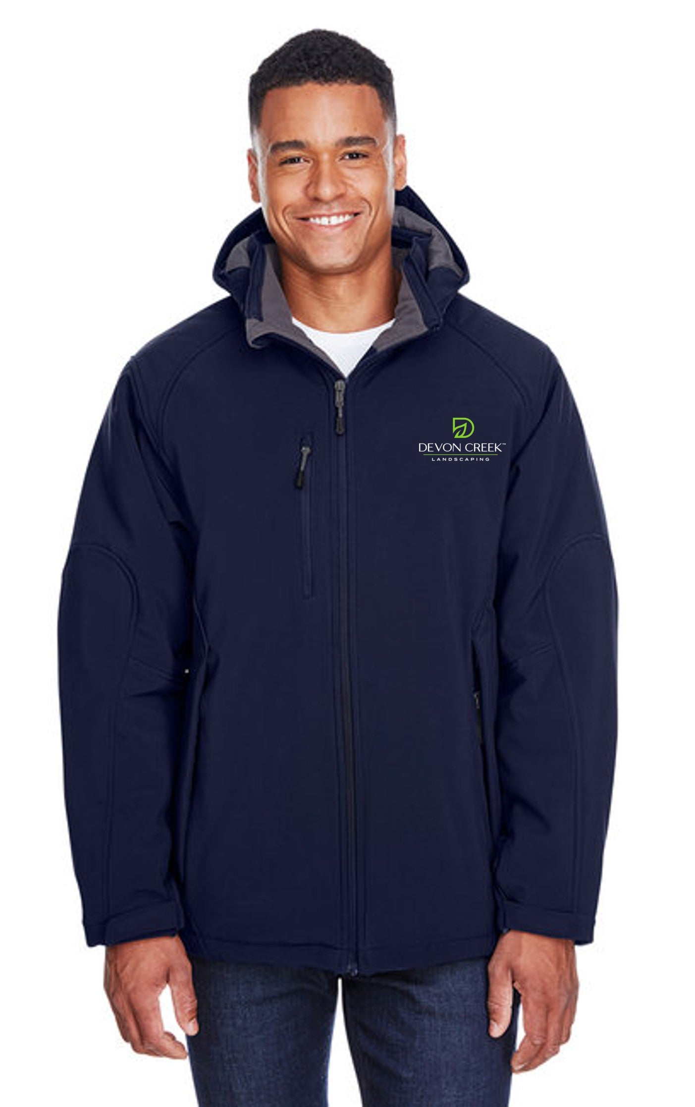 Devon Creek North End Men's Caprice 3-in-1 Jacket with Soft Shell Liner