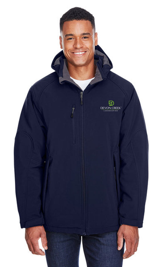 Devon Creek North End Men's Caprice 3-in-1 Jacket with Soft Shell Liner