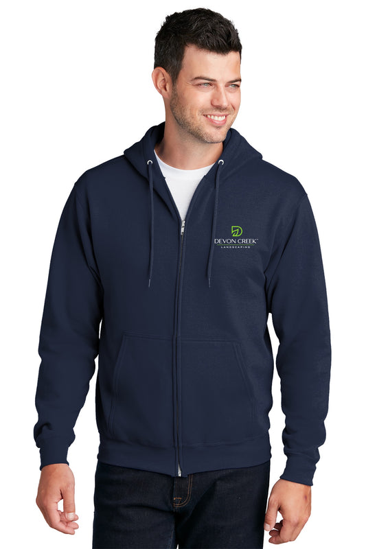 Devon Creek Zip Hoodie