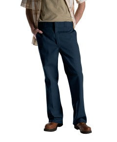 Devon Creek Dickies Twill Work Pants (NAVY) WAIST SIZE 28-44