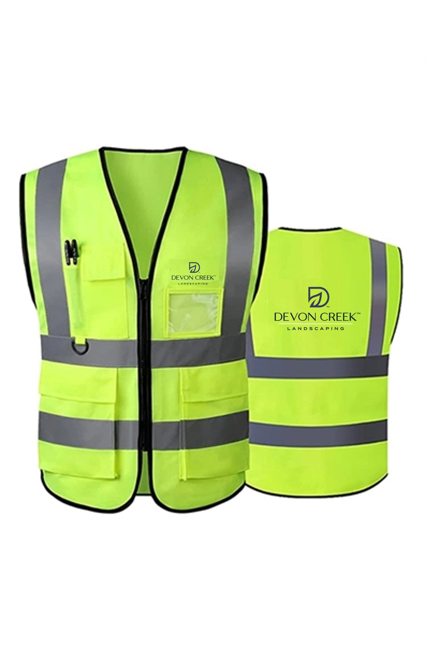 Devon Creek Reflective Safety Vest