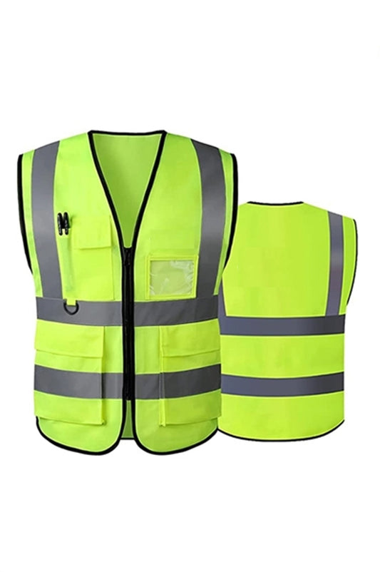 REFLECTIVE SAFETY VEST (BLANK)